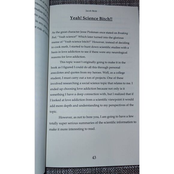 MY HEROINE ADDICTION: STOPPING THE CYCLE OF BREAKUP By Jacob Britt - Picture 5 of 5